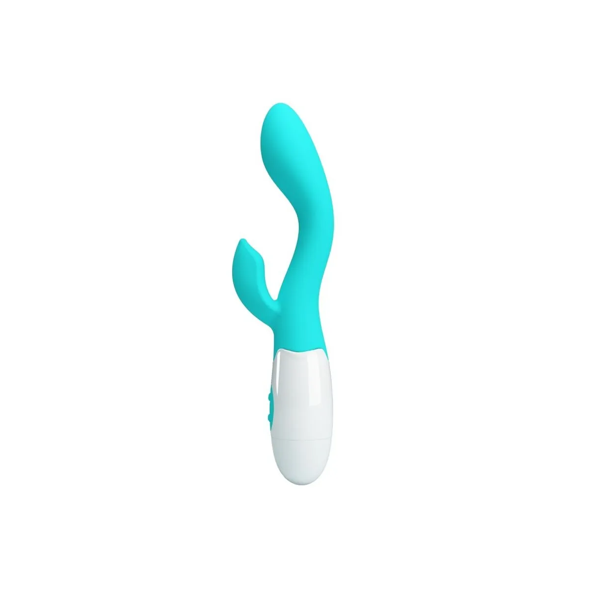 Helliger G-Spot-Vibrator, Aquagrün von Pretty Love Flirtation | Fesselliebe.de