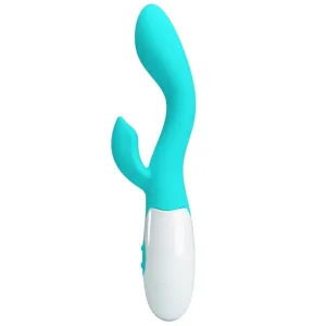 Helliger G-Spot-Vibrator, Aquagrün von Pretty Love Flirtation