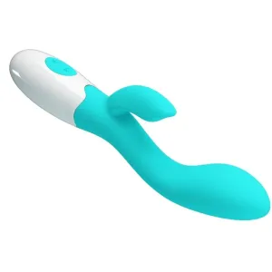 Helliger G-Spot-Vibrator, Aquagrün von Pretty Love Flirtation