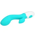 Helliger G-Spot-Vibrator, Aquagrün von Pretty Love Flirtation