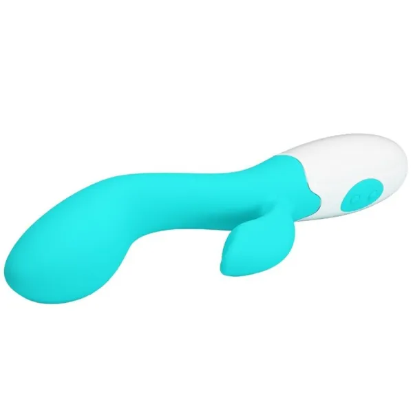 Helliger G-Spot-Vibrator, Aquagrün von Pretty Love Flirtation | Fesselliebe.de