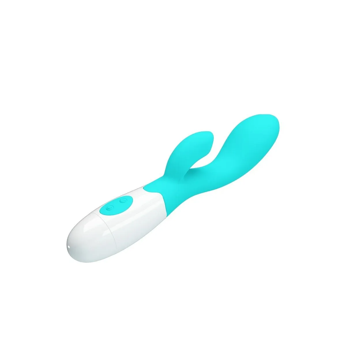 Helliger G-Spot-Vibrator, Aquagrün von Pretty Love Flirtation | Fesselliebe.de