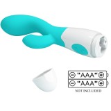 Helliger G-Spot-Vibrator, Aquagrün von Pretty Love Flirtation | Fesselliebe.de