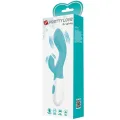 Helliger G-Spot-Vibrator, Aquagrün von Pretty Love Flirtation
