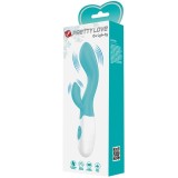 Helliger G-Spot-Vibrator, Aquagrün von Pretty Love Flirtation | Fesselliebe.de