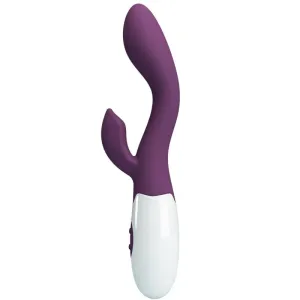 Helliger G-Spot-Vibrator Lila von Pretty Love Flirtation