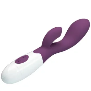 Helliger G-Spot-Vibrator Lila von Pretty Love Flirtation