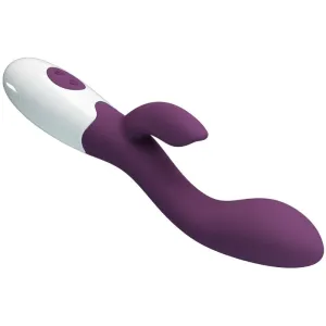 Helliger G-Spot-Vibrator Lila von Pretty Love Flirtation