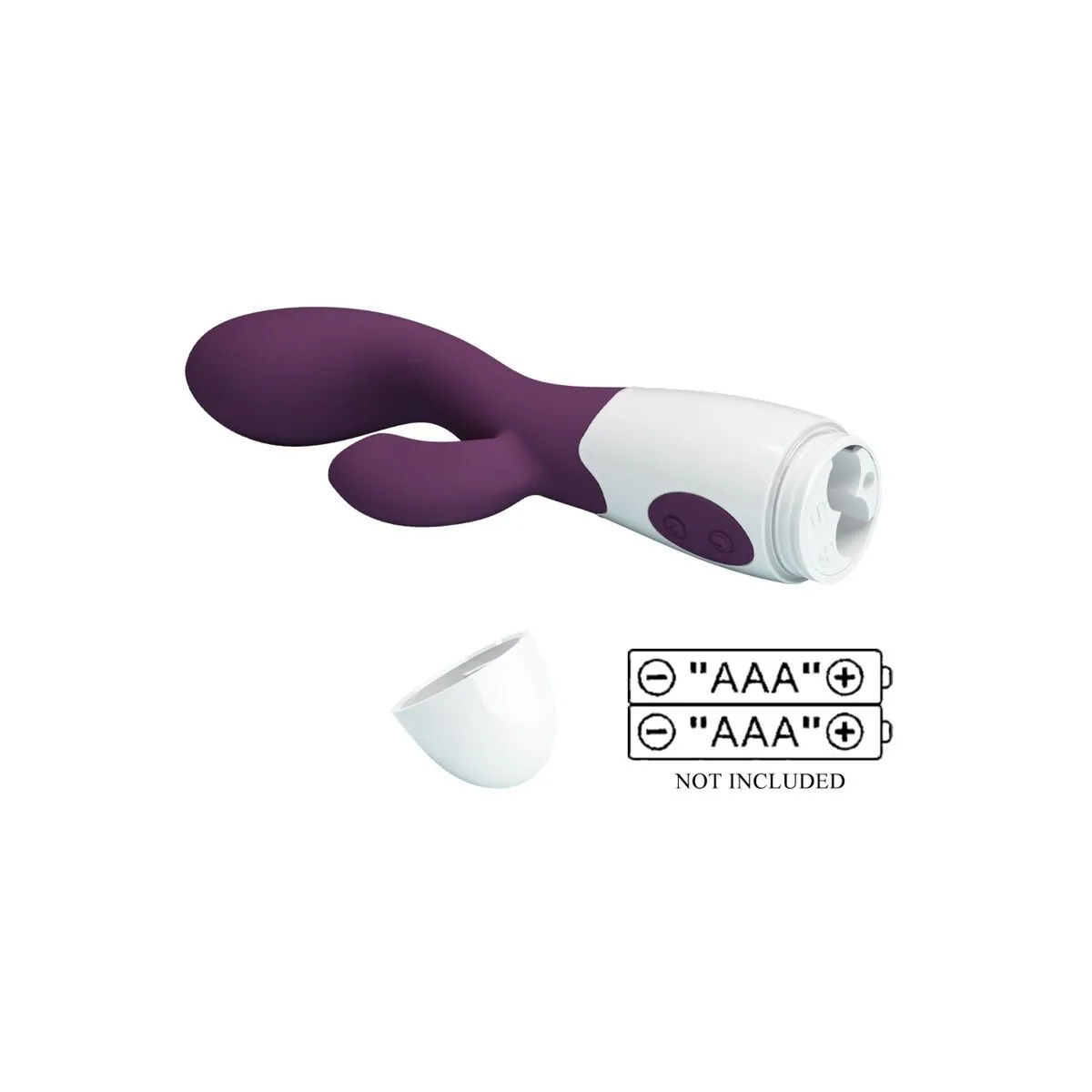 Helliger G-Spot-Vibrator Lila von Pretty Love Flirtation | Fesselliebe.de