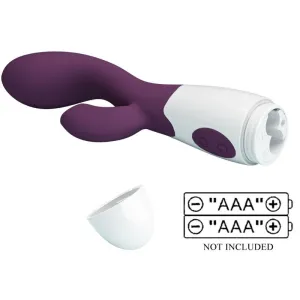 Helliger G-Spot-Vibrator Lila von Pretty Love Flirtation
