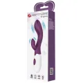 Helliger G-Spot-Vibrator Lila von Pretty Love Flirtation