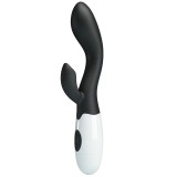 Brighty G-Spot Vibrator Schwarz von Pretty Love Flirtation | Fesselliebe.de