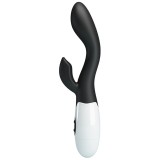 Brighty G-Spot Vibrator Schwarz von Pretty Love Flirtation | Fesselliebe.de