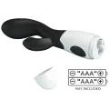 Brighty G-Spot Vibrator Schwarz von Pretty Love Flirtation