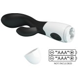 Brighty G-Spot Vibrator Schwarz von Pretty Love Flirtation | Fesselliebe.de