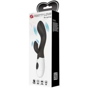 Brighty G-Spot Vibrator Schwarz von Pretty Love Flirtation
