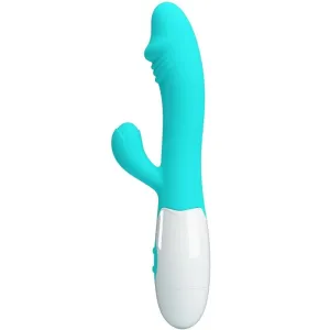 Snappy G-Spot Vibrator Aquagrün von Pretty Love Flirtation | Fesselliebe.de