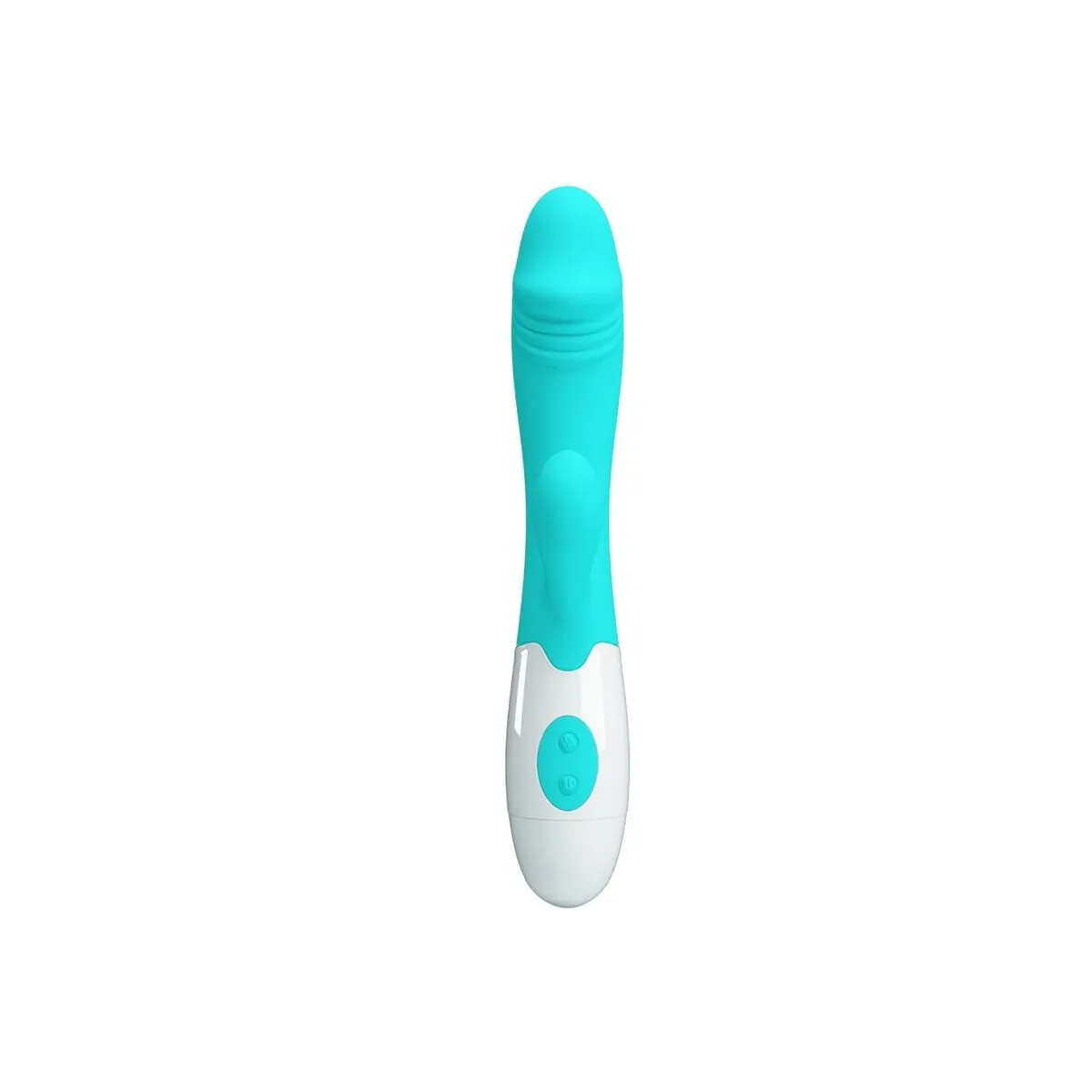 Snappy G-Spot Vibrator Aquagrün von Pretty Love Flirtation | Fesselliebe.de