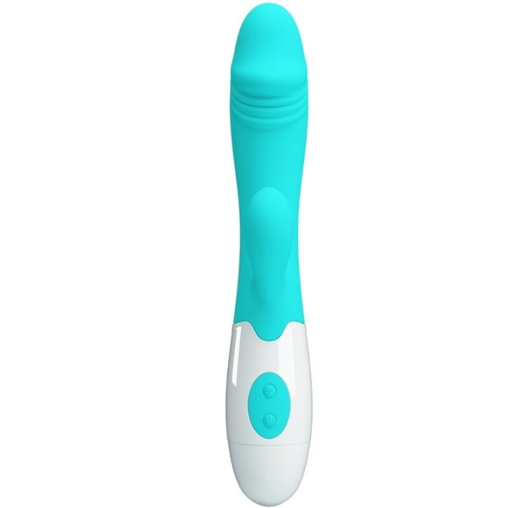 Snappy G-Spot Vibrator Aquagrün von Pretty Love Flirtation | Fesselliebe.de