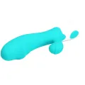 Snappy G-Spot Vibrator Aquagrün von Pretty Love Flirtation