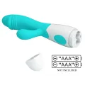 Snappy G-Spot Vibrator Aquagrün von Pretty Love Flirtation