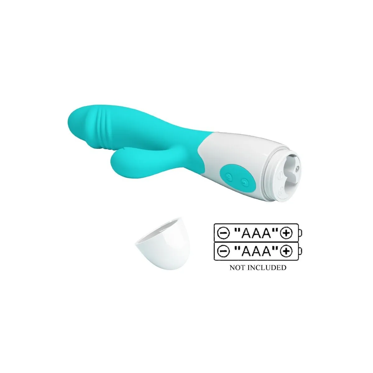 Snappy G-Spot Vibrator Aquagrün von Pretty Love Flirtation | Fesselliebe.de
