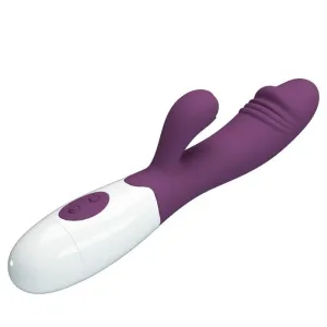 Snappy G-Spot Vibrator Lila von Pretty Love Flirtation