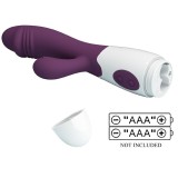 Snappy G-Spot Vibrator Lila von Pretty Love Flirtation | Fesselliebe.de