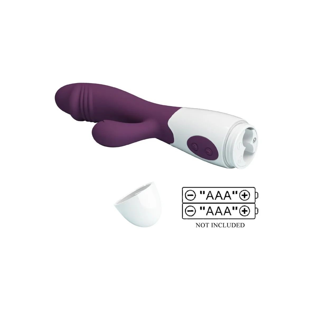 Snappy G-Spot Vibrator Lila von Pretty Love Flirtation | Fesselliebe.de