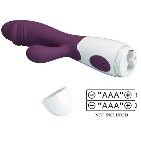 Snappy G-Spot Vibrator Lila von Pretty Love Flirtation | Fesselliebe.de
