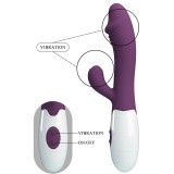 Snappy G-Spot Vibrator Lila von Pretty Love Flirtation | Fesselliebe.de
