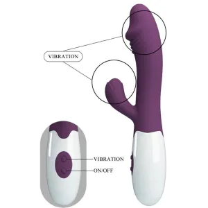 Snappy G-Spot Vibrator Lila von Pretty Love Flirtation