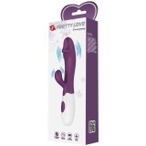 Snappy G-Spot Vibrator Lila von Pretty Love Flirtation | Fesselliebe.de