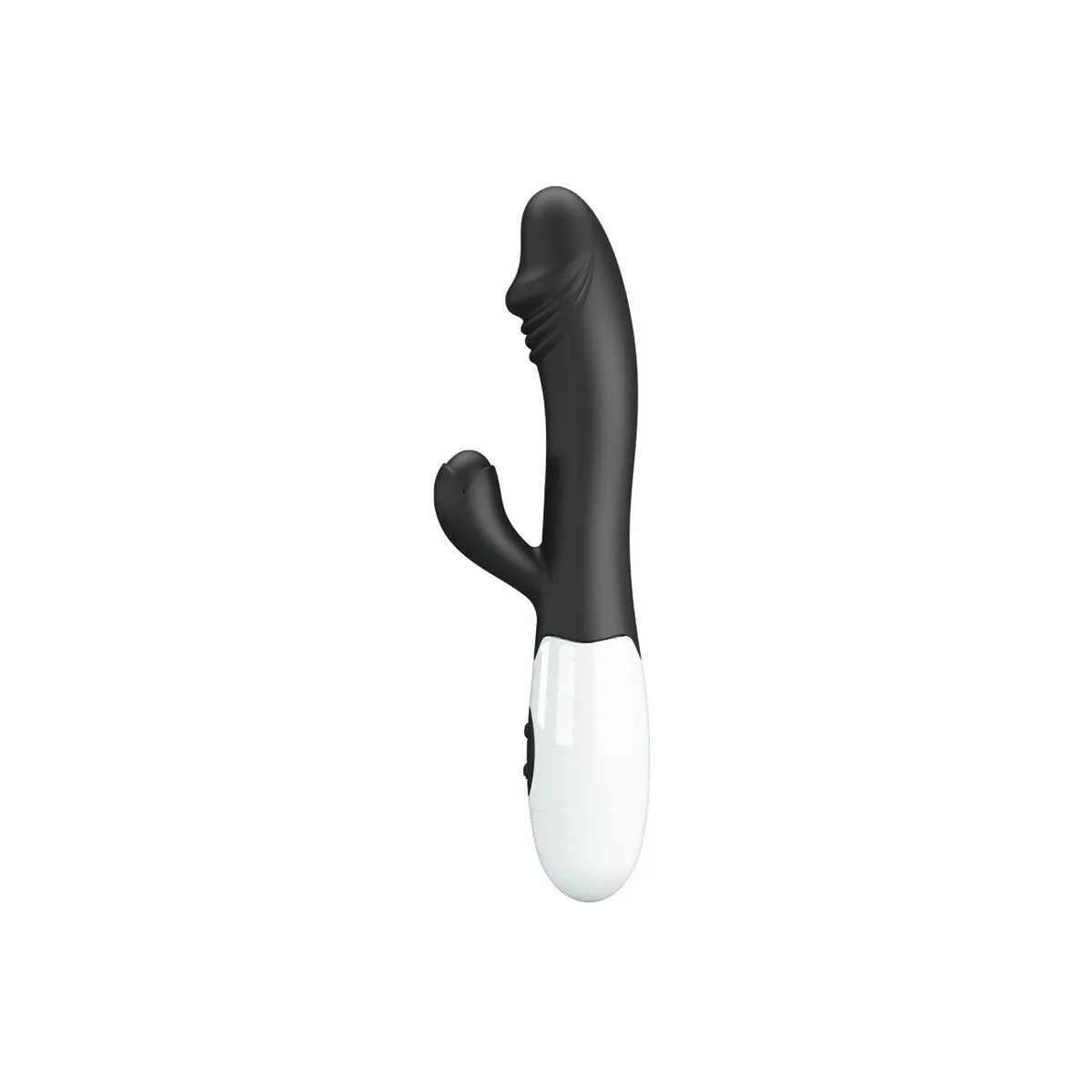 Snappy G-Spot Vibrator Schwarz von Pretty Love Flirtation | Fesselliebe.de