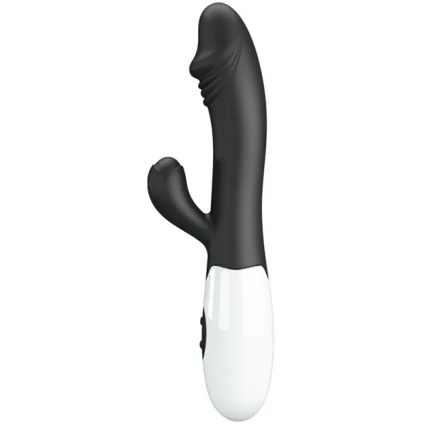 Snappy G-Spot Vibrator Schwarz von Pretty Love Flirtation | Fesselliebe.de