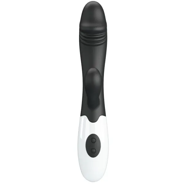 Snappy G-Spot Vibrator Schwarz von Pretty Love Flirtation | Fesselliebe.de
