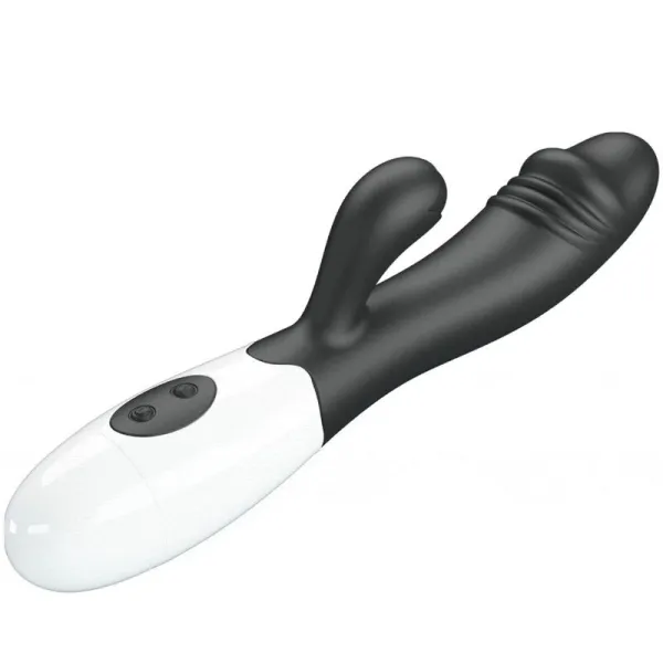 Snappy G-Spot Vibrator Schwarz von Pretty Love Flirtation | Fesselliebe.de