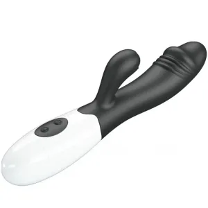 Snappy G-Spot Vibrator Schwarz von Pretty Love Flirtation