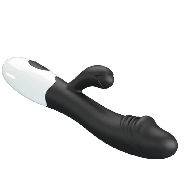 Snappy G-Spot Vibrator Schwarz von Pretty Love Flirtation | Fesselliebe.de