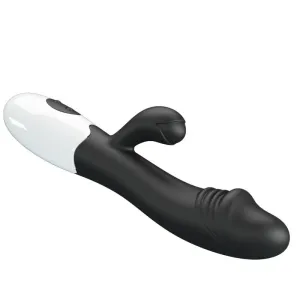 Snappy G-Spot Vibrator Schwarz von Pretty Love Flirtation