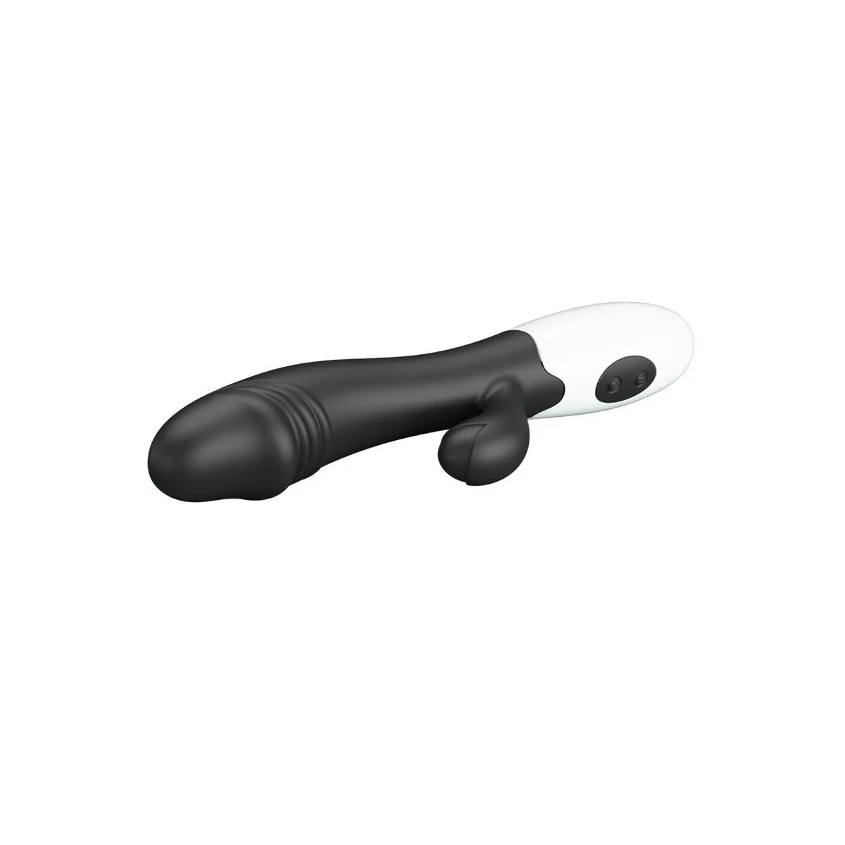 Snappy G-Spot Vibrator Schwarz von Pretty Love Flirtation | Fesselliebe.de