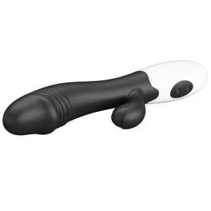 Snappy G-Spot Vibrator Schwarz von Pretty Love Flirtation