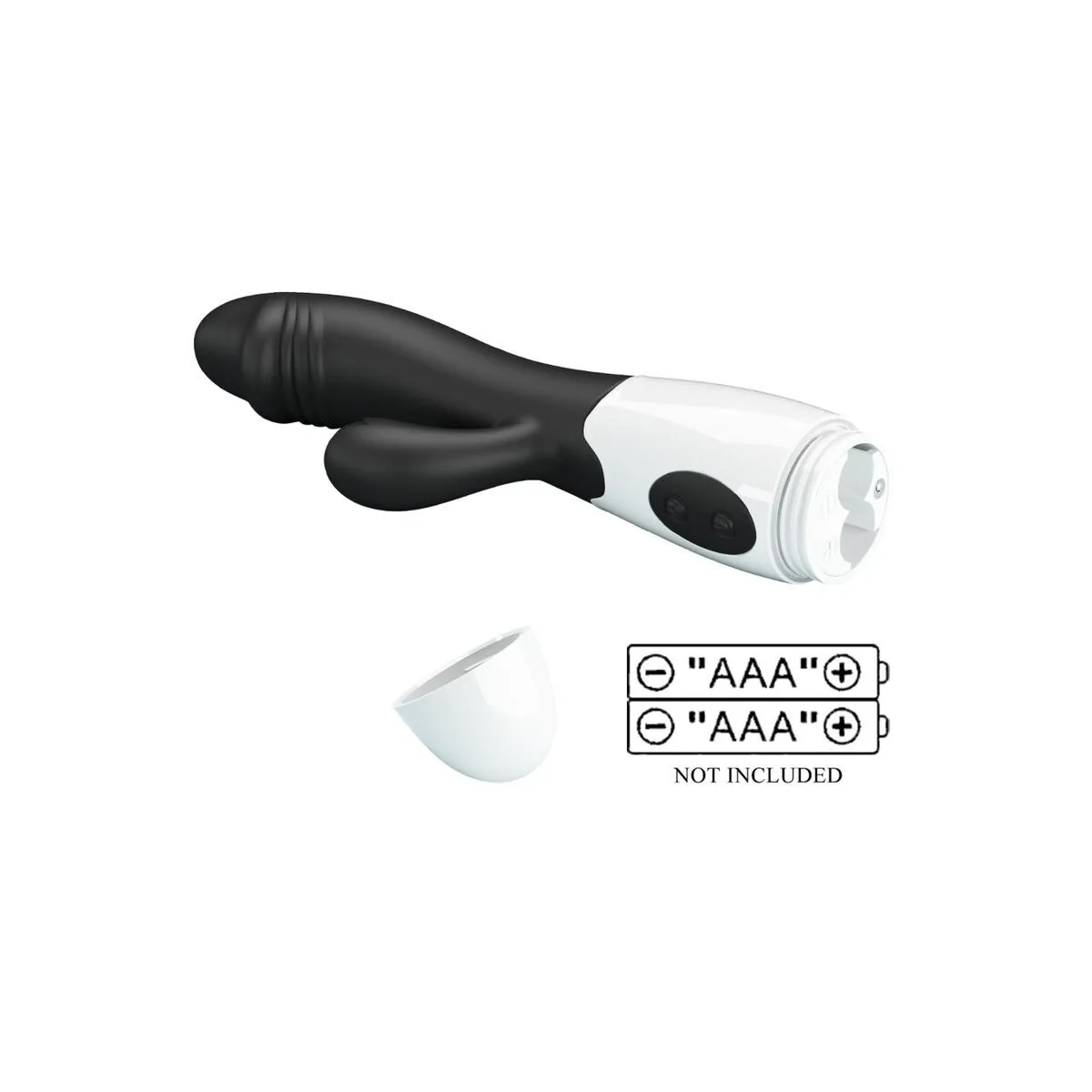 Snappy G-Spot Vibrator Schwarz von Pretty Love Flirtation | Fesselliebe.de