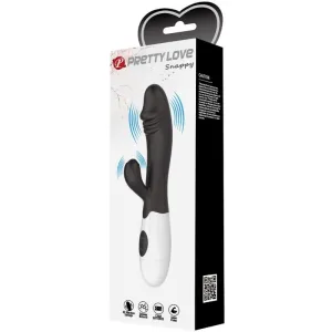 Snappy G-Spot Vibrator Schwarz von Pretty Love Flirtation