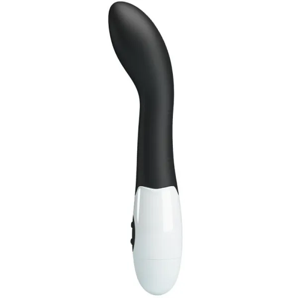 Bishop G-Spot Vibrator 30 Modi Schwarz von Pretty Love Flirtation | Fesselliebe.de
