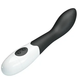 Bishop G-Spot Vibrator 30 Modi Schwarz von Pretty Love Flirtation