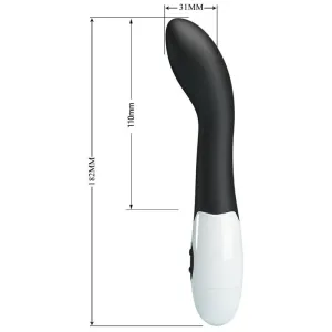 Bishop G-Spot Vibrator 30 Modi Schwarz von Pretty Love Flirtation