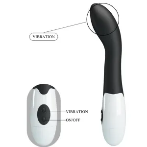 Bishop G-Spot Vibrator 30 Modi Schwarz von Pretty Love Flirtation