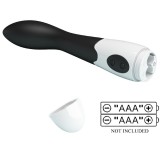 Bishop G-Spot Vibrator 30 Modi Schwarz von Pretty Love Flirtation | Fesselliebe.de