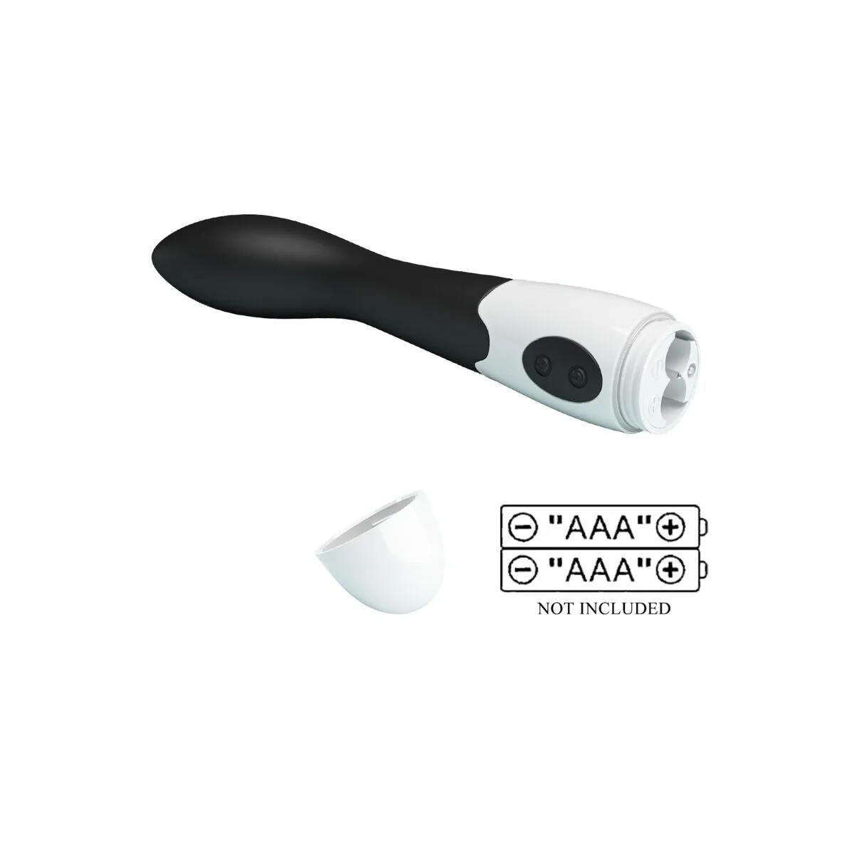 Bishop G-Spot Vibrator 30 Modi Schwarz von Pretty Love Flirtation | Fesselliebe.de